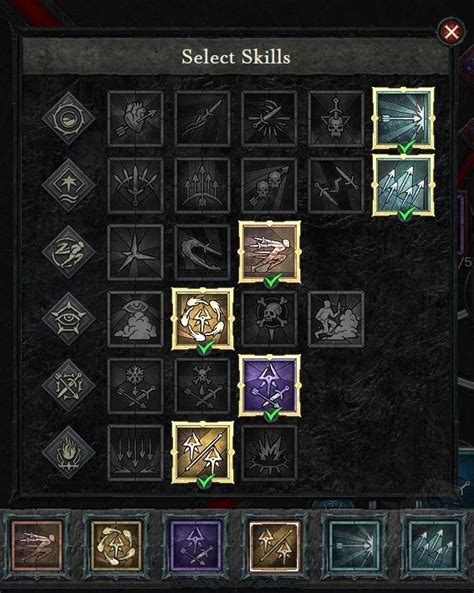 Skill calculator v.2 .